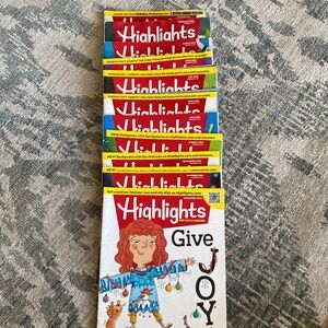 FINAL PRICE- 2022 Highlights magazines (all except Nov.)